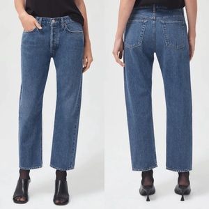 NWT Agolde Low Slung Jeans